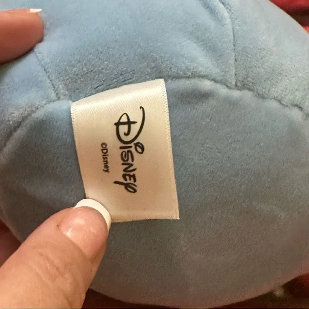 Squishmallows Disney valentine stitch plush toy